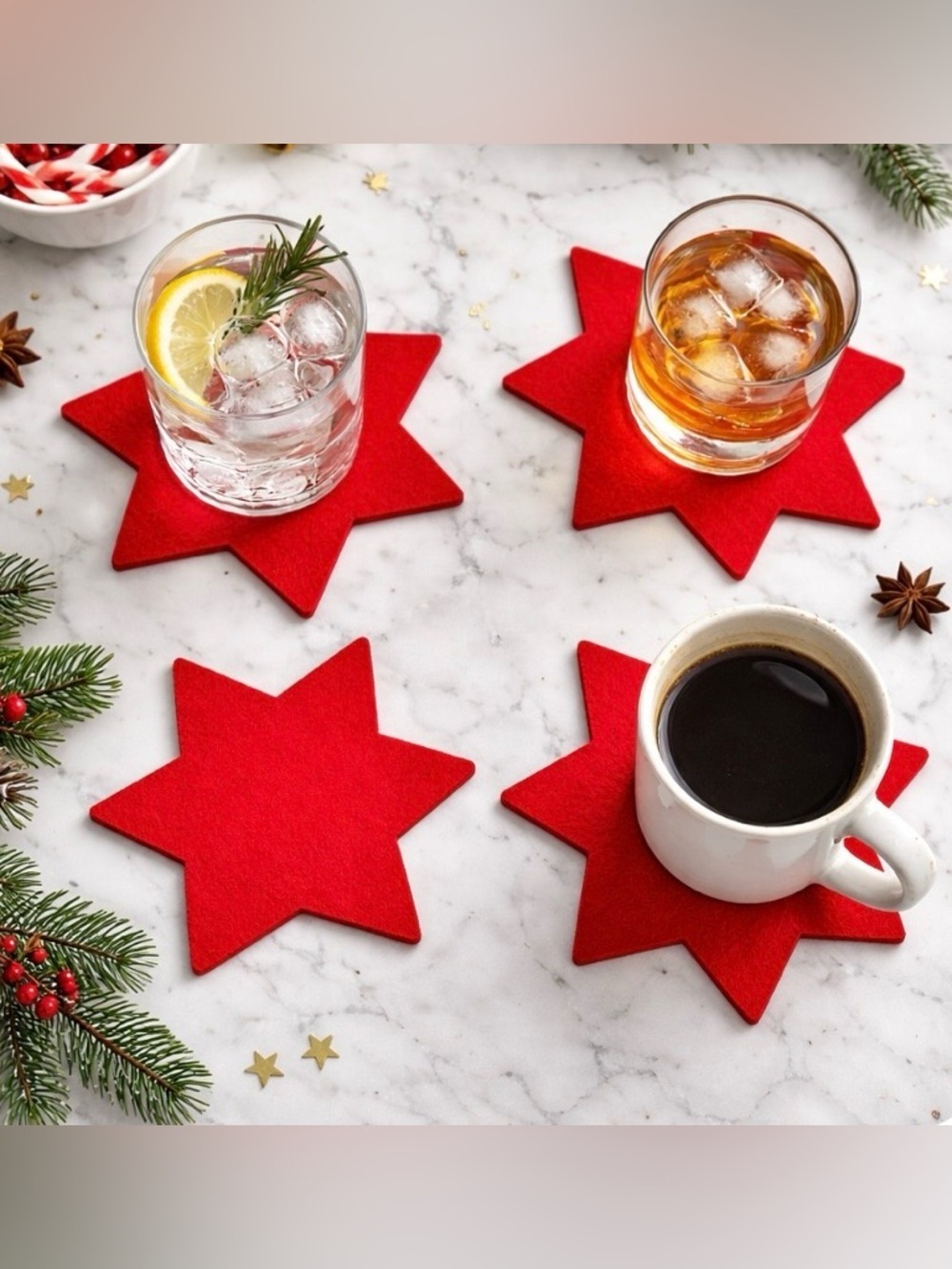Set of Coasters